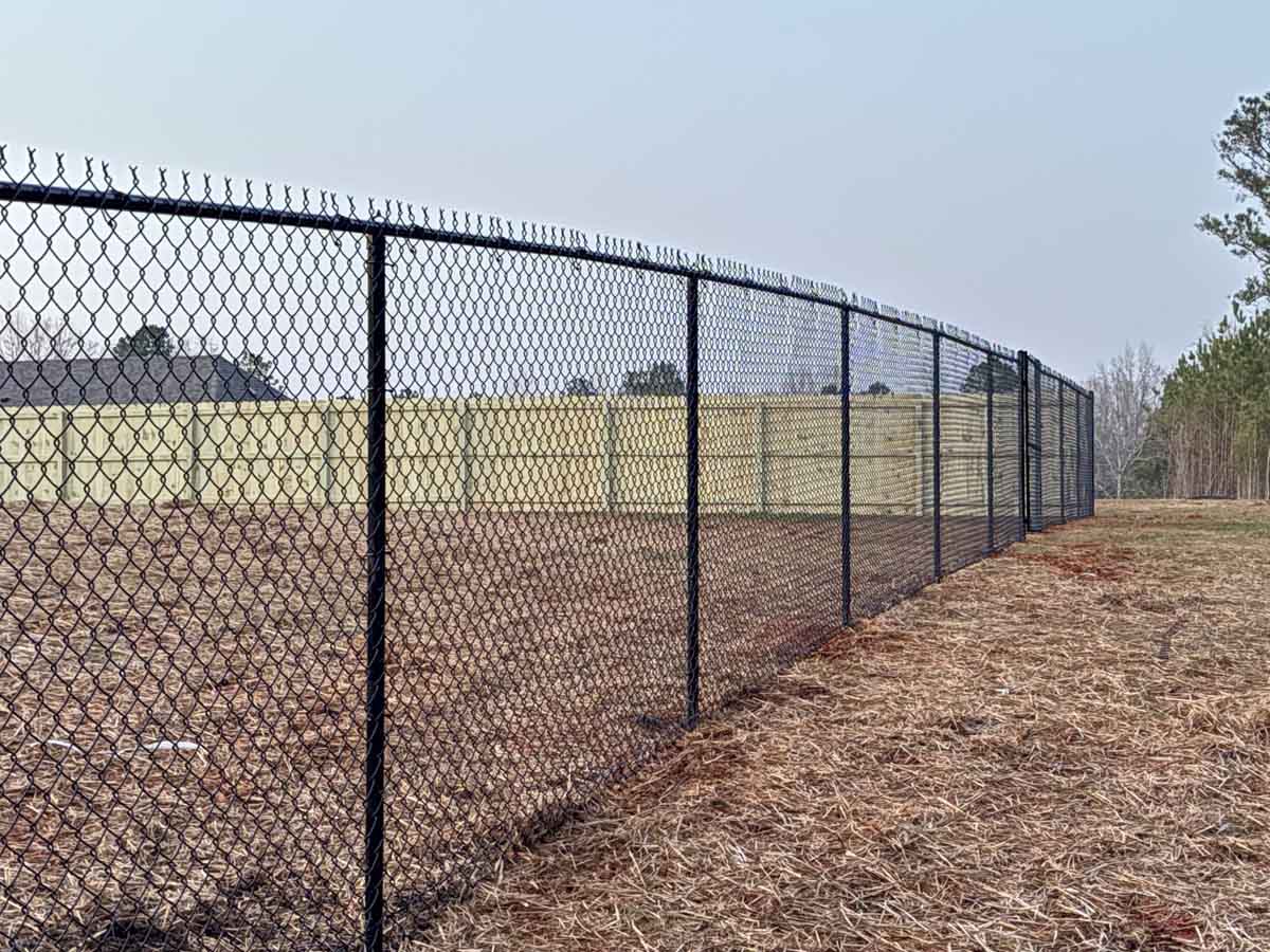Photo of a Columbus GA residential fence
