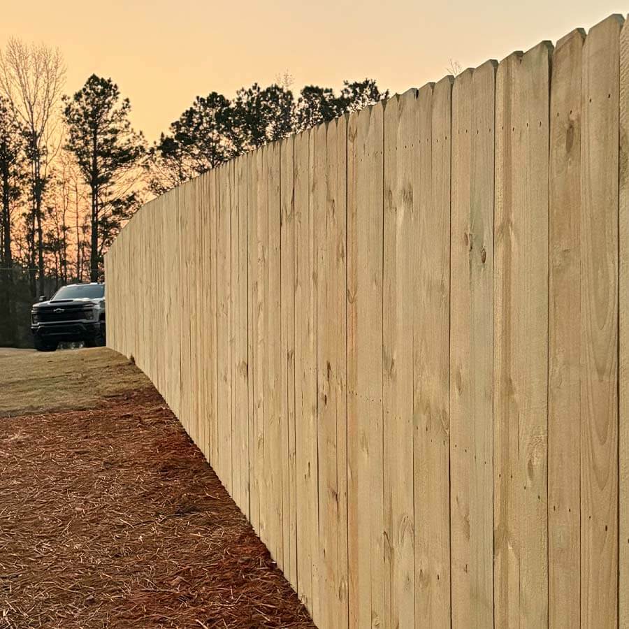 A fence company you can trust - Blackmon Fence Company