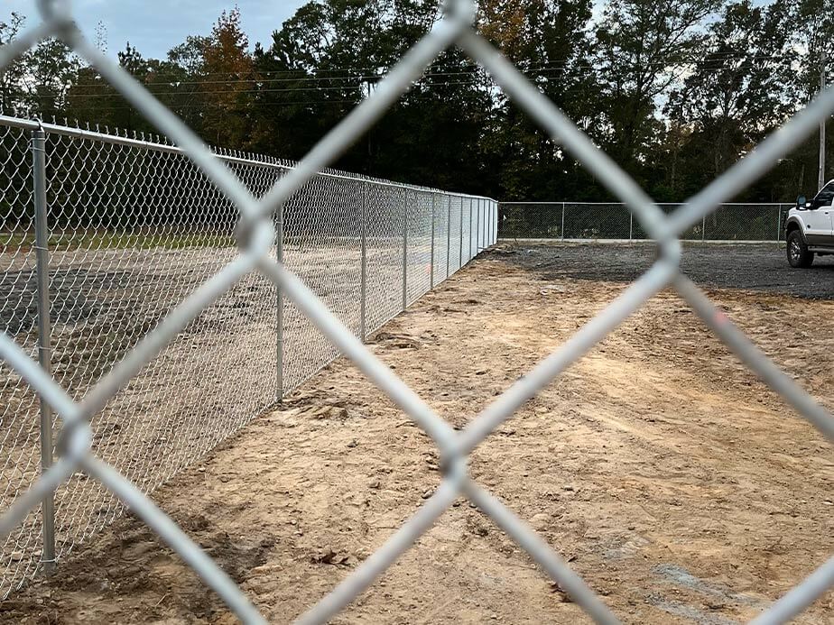 Commercial Chain Link Fence Contractor in Columbus Georgia