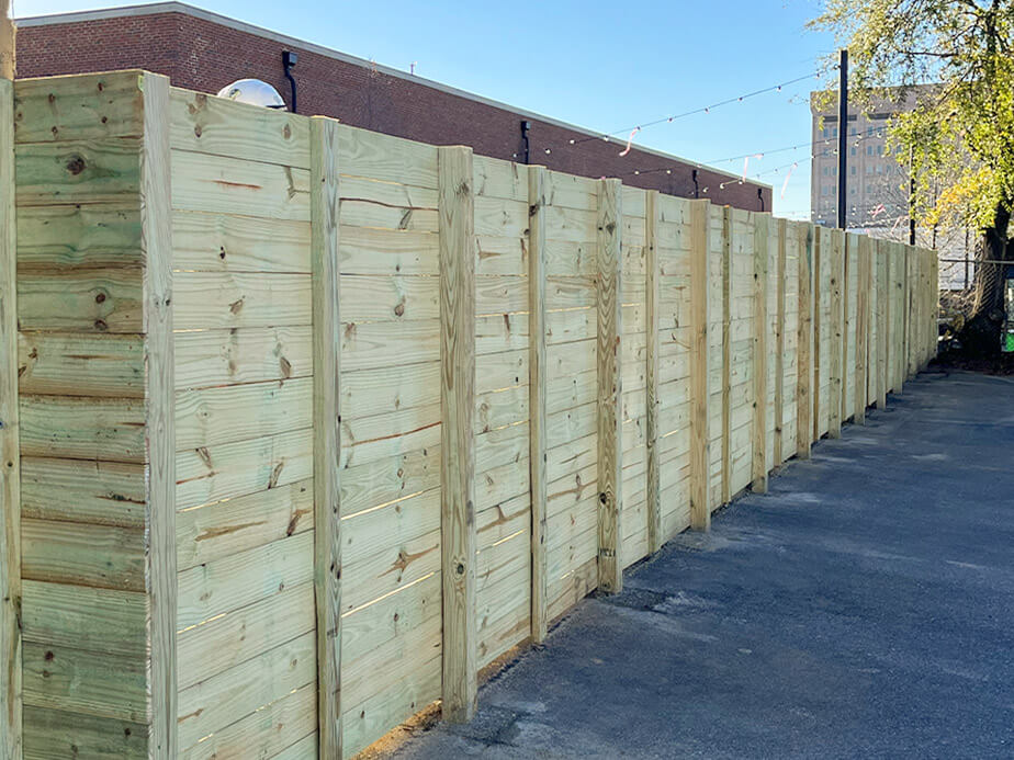 Columbus Georgia Commercial fence installation company