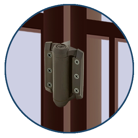 Pool safety gate company in Columbus Georgia