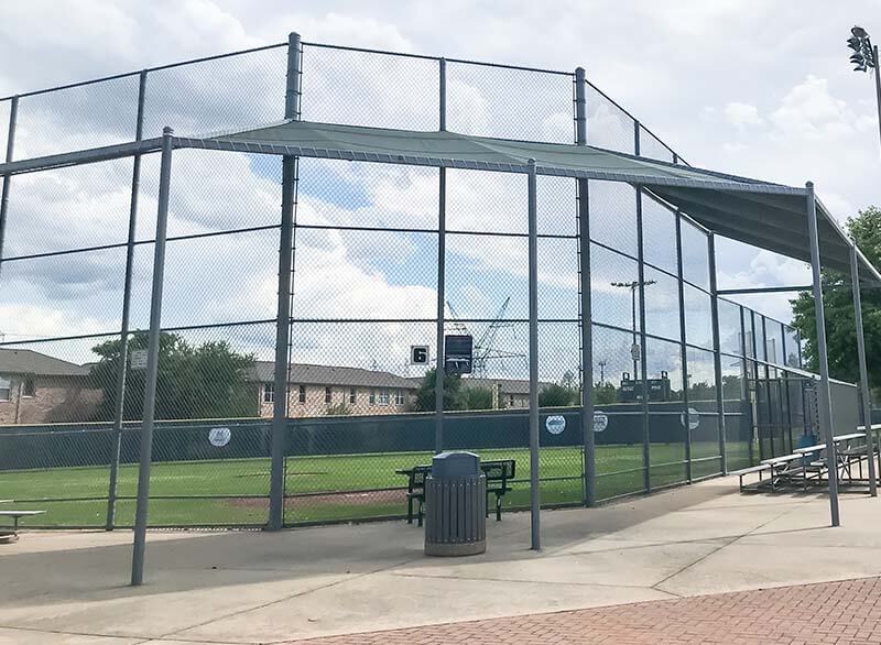 Baseball Field Fencing contractor in Columbus Georgia