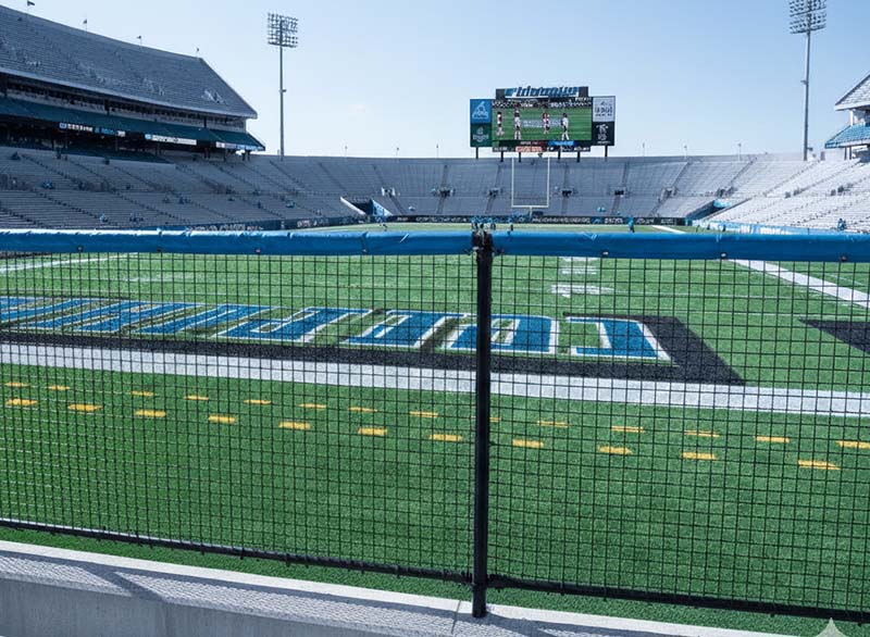 Football Field Fencing contractor in Columbus Georgia