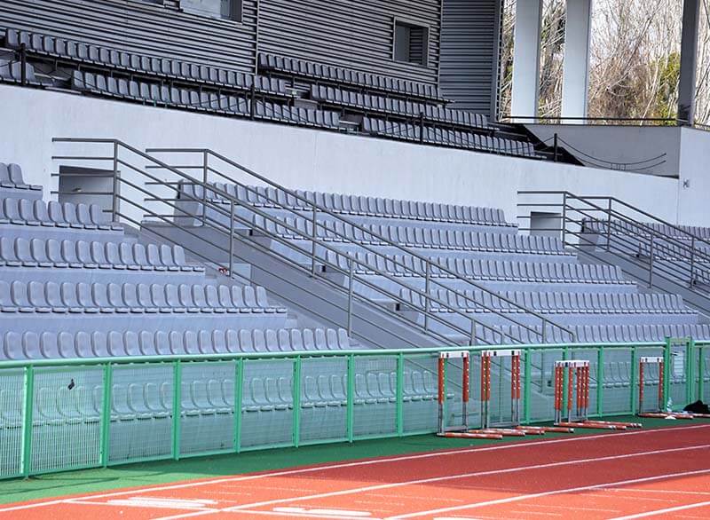 Sports Stadium Fencing contractor in Columbus Georgia