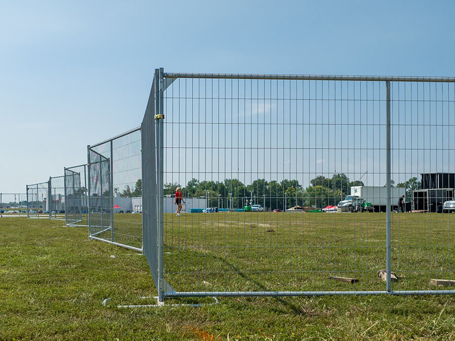 Temporary Fence Contractor in Columbus Georgia