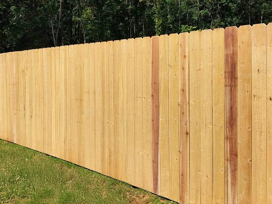 Wood fencing benefits in Columbus Georgia