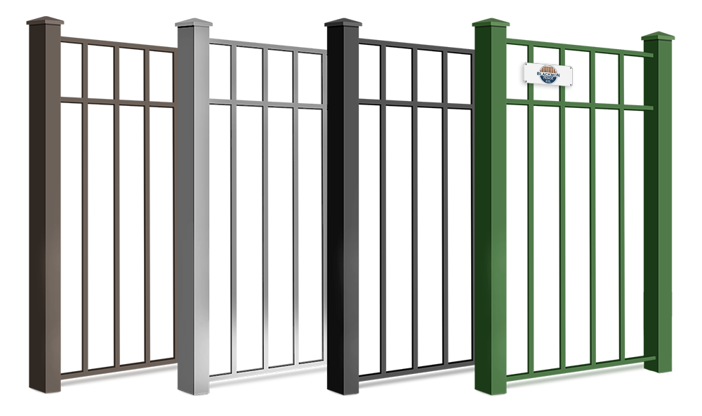 green aluminum fence company in Columbus Georgia