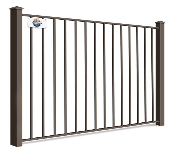 Aluminum fence features popular with Columbus Georgia homeowners