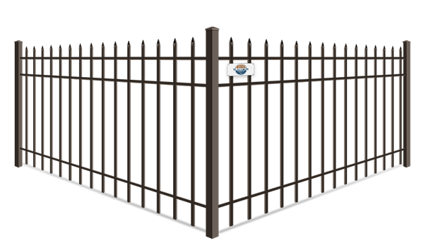 Aluminum decorative fencing in Columbus Georgia