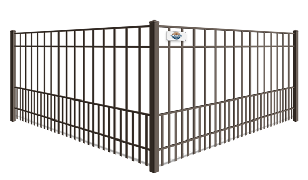 Aluminum pet fencing in Columbus Georgia