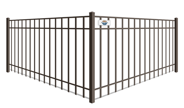 Flat Top aluminum fence company in Columbus Georgia