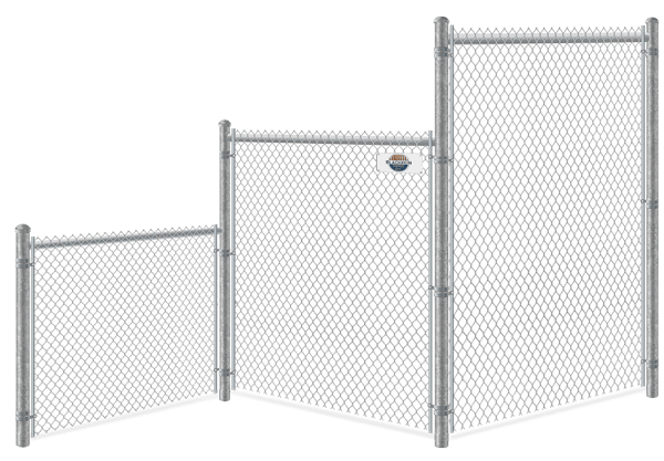 Chain Link fence height options Columbus Georgia