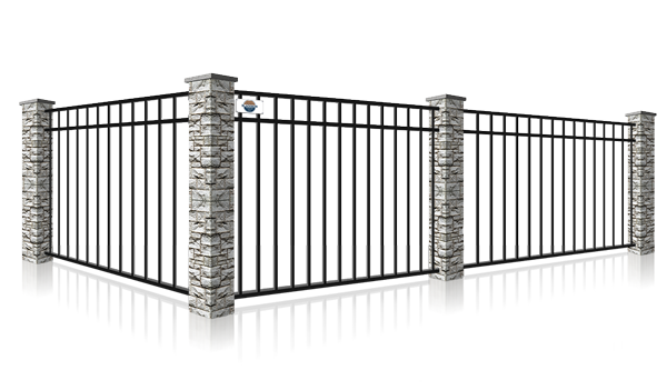 Columns and Walls installation for the Columbus Georgia area.