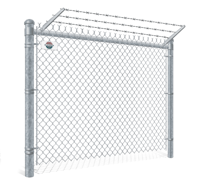 Commercial Chain Link fence features popular with Columbus Georgia homeowners