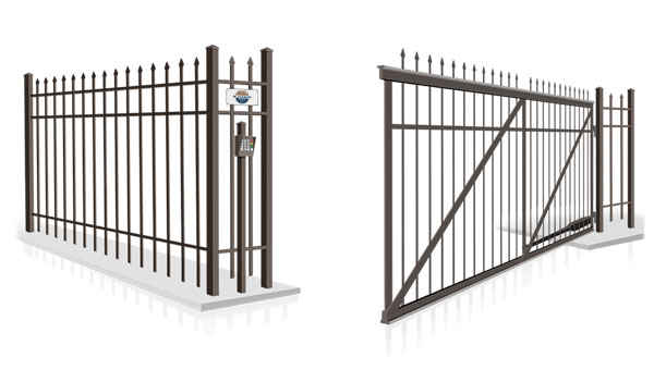 Commercial swing gate company in the Columbus Georgia area.