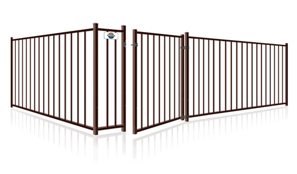 Residential aluminum gate company in the Columbus Georgia area.