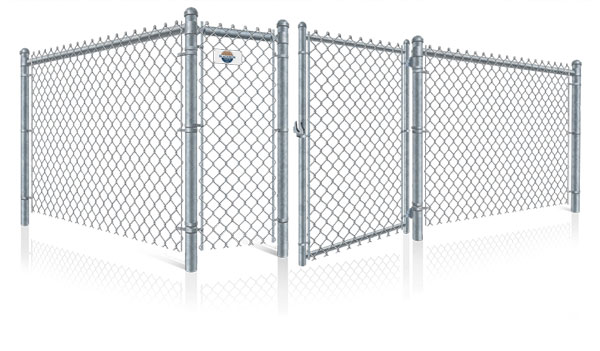 Residential chain link gate contractor in the Columbus Georgia area.