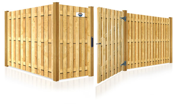 Residential wood gate company in the Columbus Georgia area.