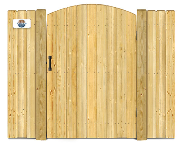 Residential residential wood gate contractor in Columbus Georgia