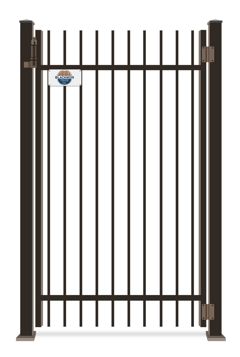 Residential metal gate contractor in Columbus Georgia