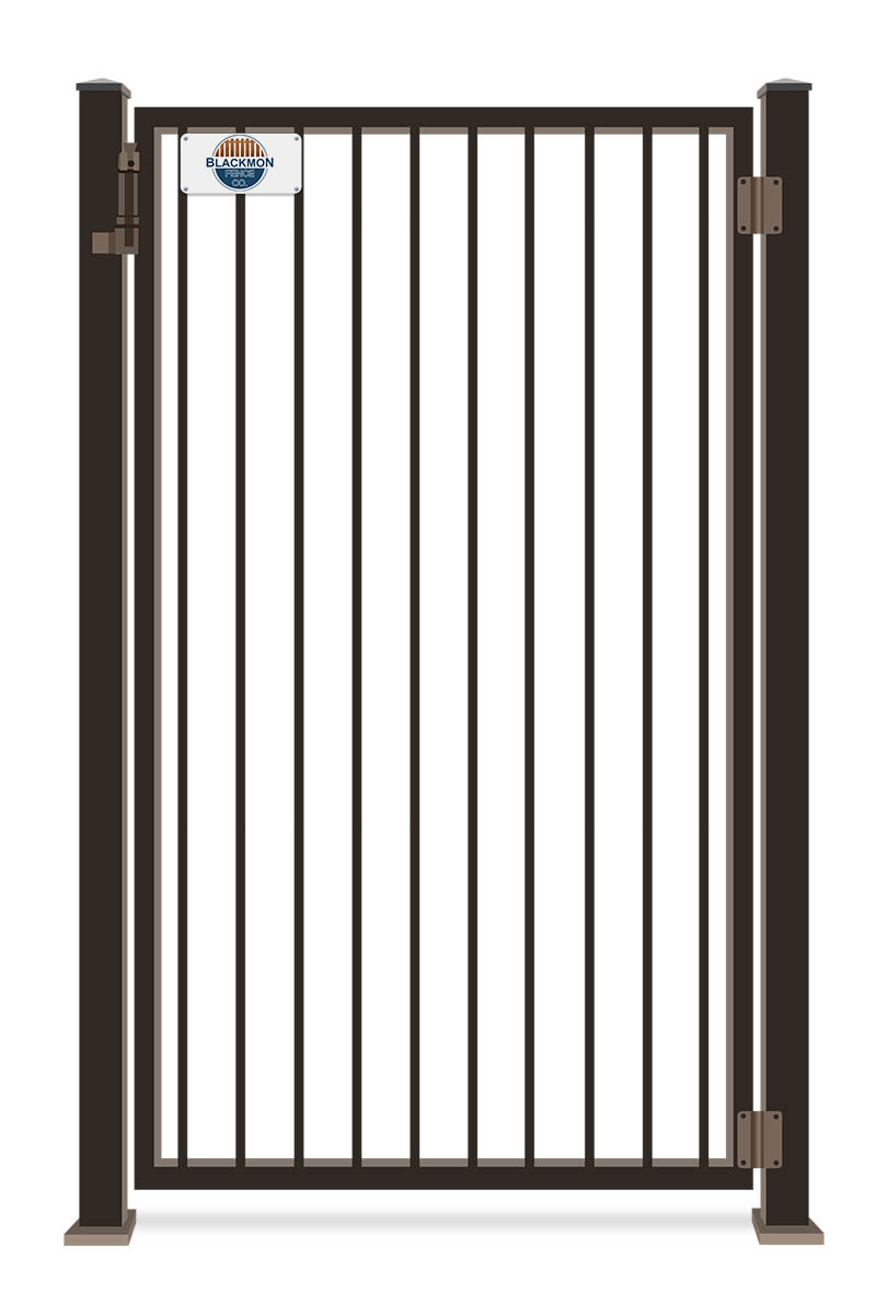 Residential metal gate contractor in Columbus Georgia
