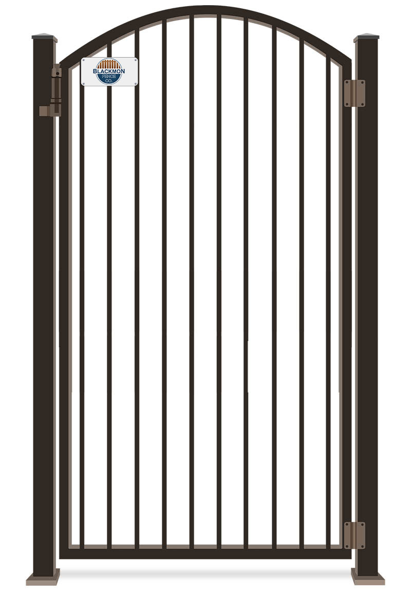 Residential metal gate contractor in Columbus Georgia