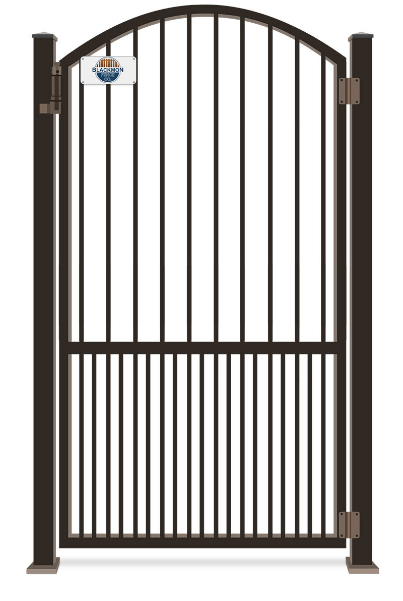 Residential metal gate contractor in Columbus Georgia
