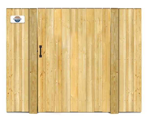 Residential residential wood gate contractor in Columbus Georgia