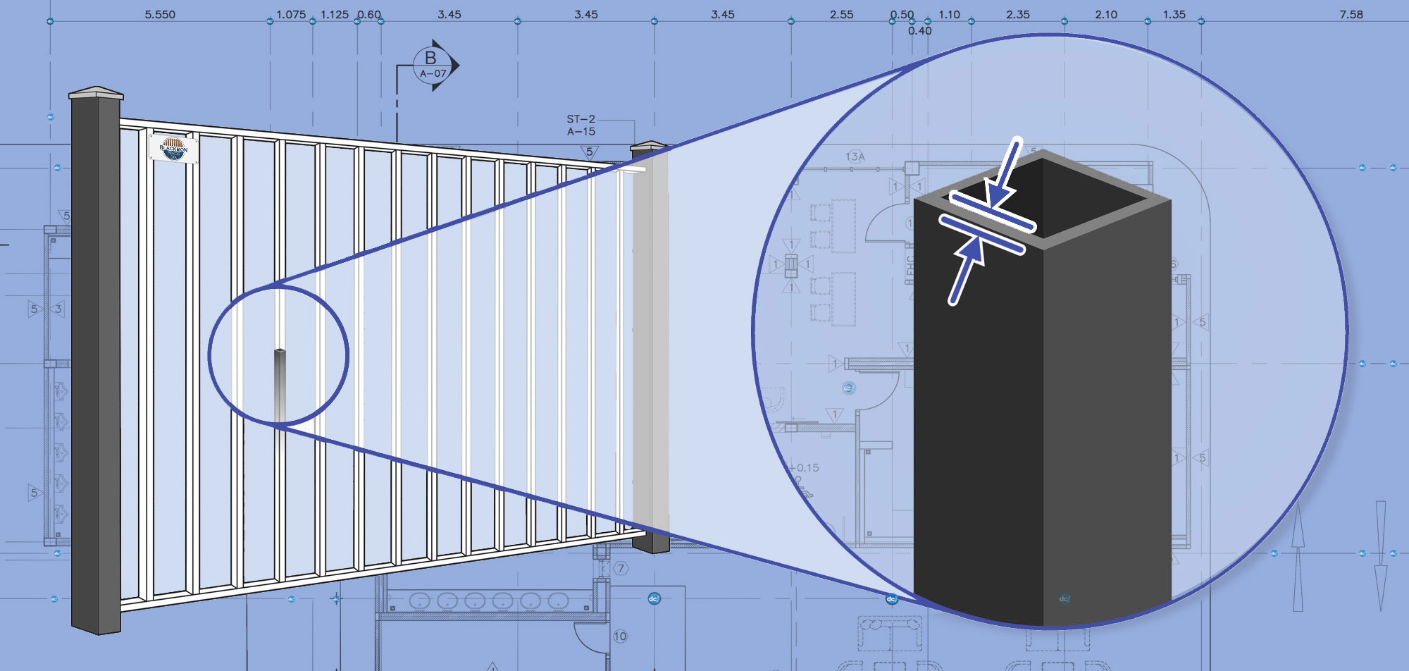 Columbus Georgia Aluminum fence Pickets installation company
