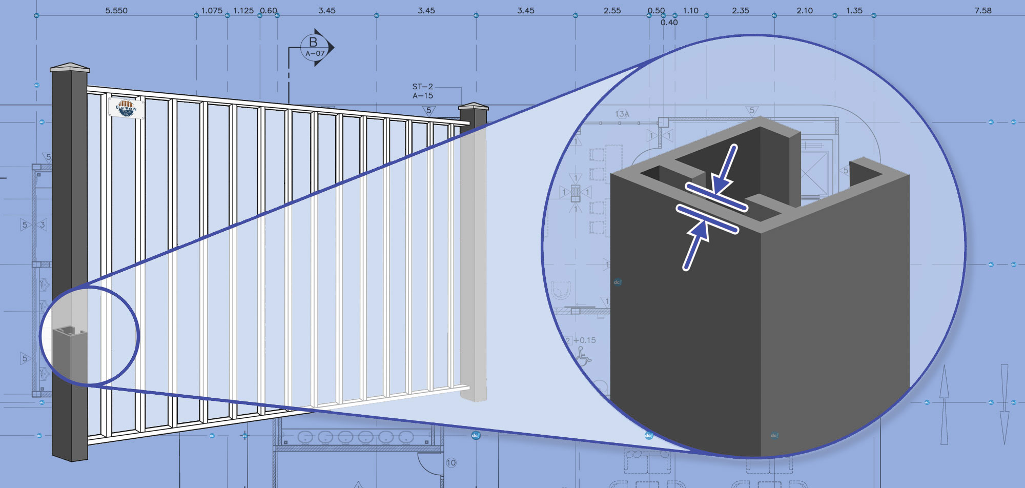 Columbus Georgia Aluminum fence Posts installation company