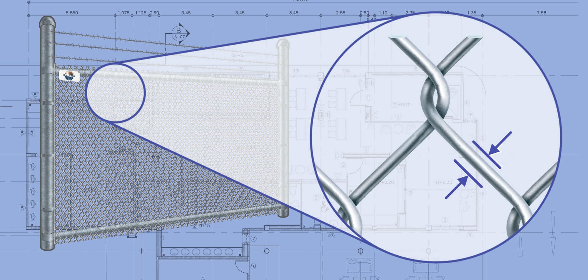 Columbus Georgia Commercial Chain Link fence Wire installation company