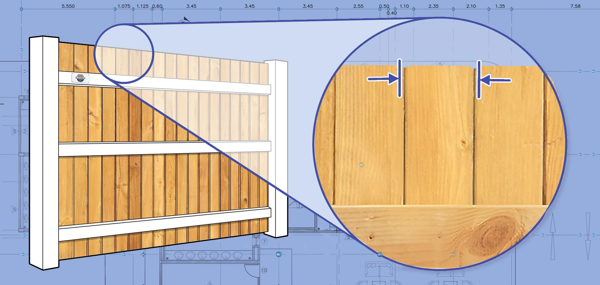 Columbus Georgia Wood fence Pickets installation company