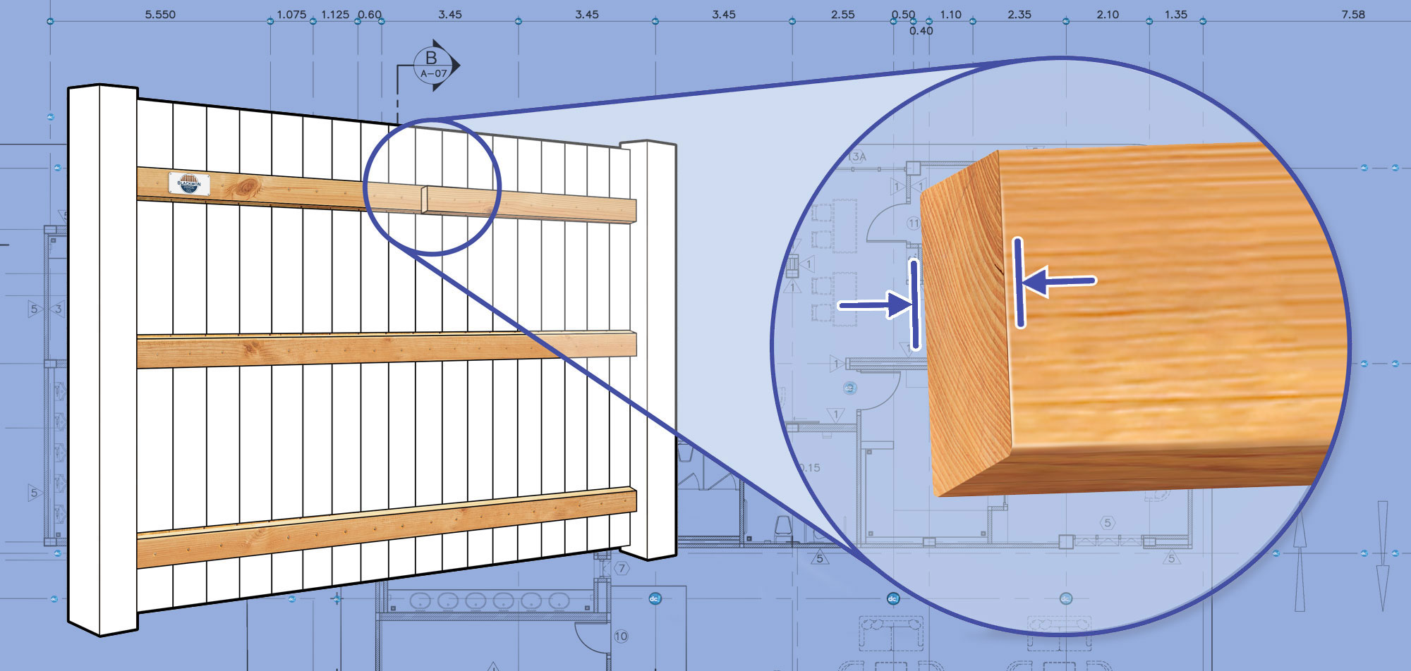 Columbus Georgia Wood fence Rails installation company