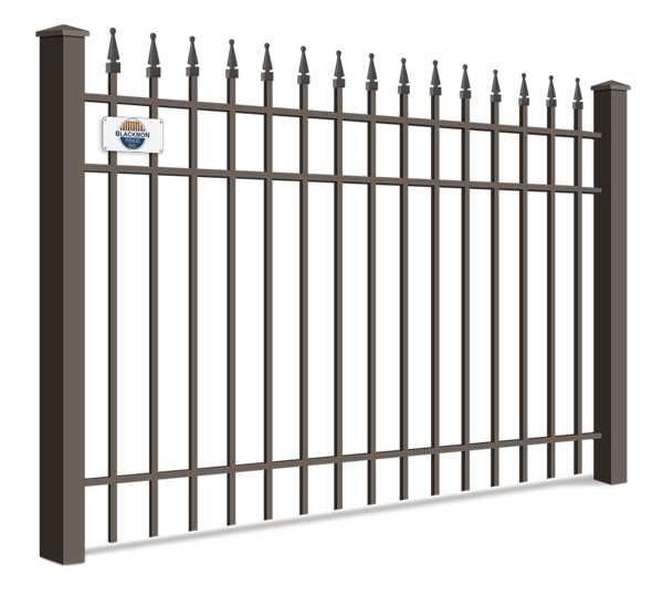 Ornamental Steel fence features popular with Columbus Georgia homeowners