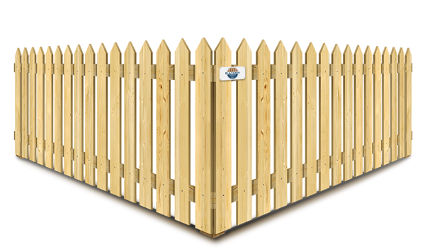 Picket wood fence company in Columbus Georgia