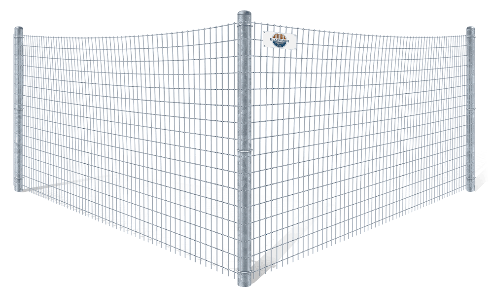 2x4 Wire Driven Temporary fence company in Columbus Georgia