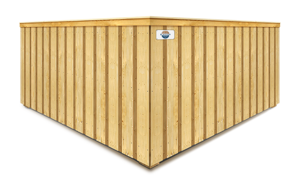 Board on Board wood fence company in Columbus Georgia