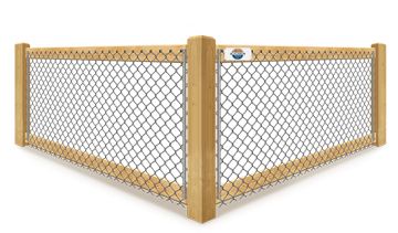 California Chain Link wood fence company in Columbus Georgia