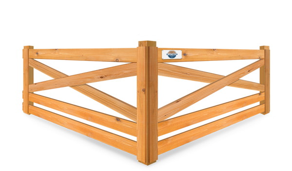 Crossbuck wood fence company in Columbus Georgia