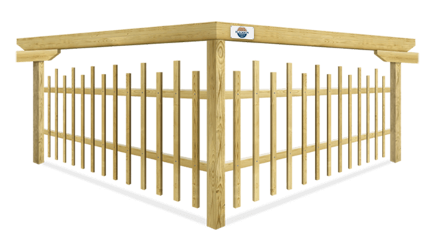 Custom wood fence company in Columbus Georgia