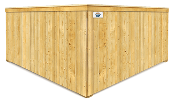 Cap & Trim wood fence company in Columbus Georgia