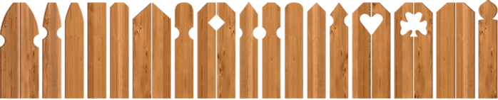 Custom Picket wood fence Columbus Georgia