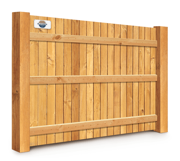 Wood fence features popular with Columbus Georgia homeowners