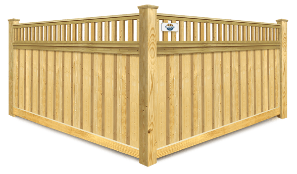 Spindle Top wood fence company in Columbus Georgia