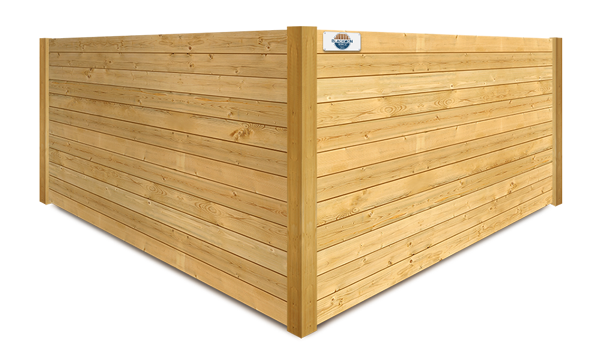 Horizontal wood fence company in Columbus Georgia