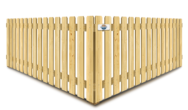 Picket wood fence company in Columbus Georgia