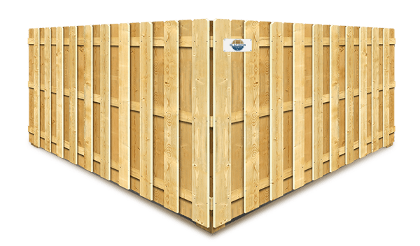 Shadowbox wood fence company in Columbus Georgia