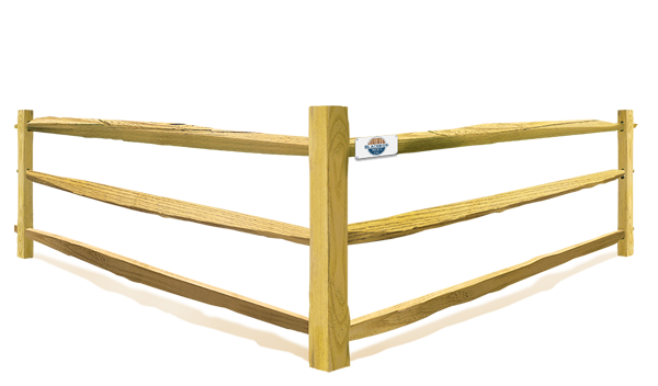 Split Rail wood fence company in Columbus Georgia