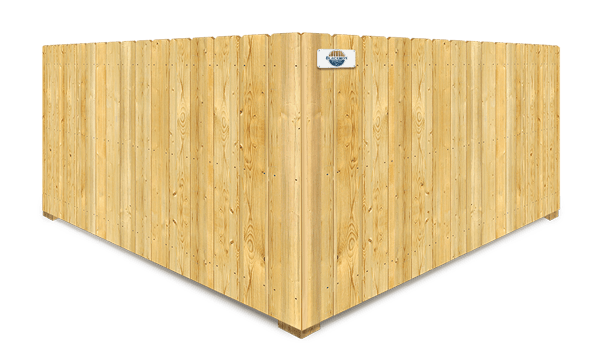 Stockade privacy wood fence company in Columbus Georgia