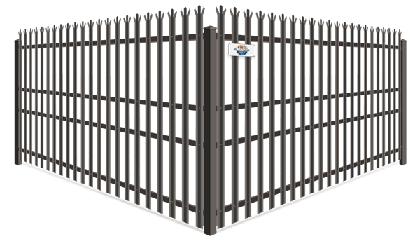 Trident Security wrought iron fence company in Columbus Georgia